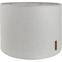 Babys Only Abat-jour Classic gris argent - Ø30 cm