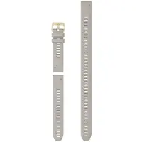 Garmin Quickfit 20 Silicone Strap 3 Pieces Gris