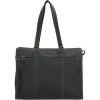 Hide & Stitches & Stitches Idaho Laptoptas 15,6 inch (38 cm) - Zwart (15.60"), Sac pour notebook, Noir