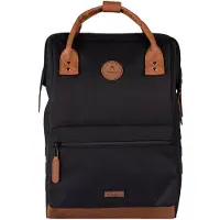 Cabaia sac à dos de loisirs sac à dos pour ordinateur portable Adventurer Essentials Backpack 18L Cologne noir
