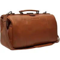 The Chesterfield Brand Cuir sac de voyage Travelbag Cognac marron clair