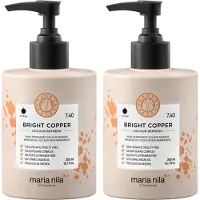Maria Nila REFRESH COULEUR 7.40-Cuivre brillant 300 ml