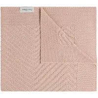 Babys Only Couverture berceau Grace blush - 70x95