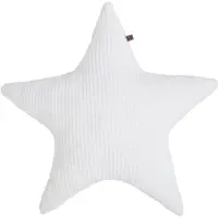 Babys Only Coussin étoile teddy Sense blanc