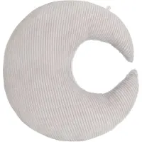 Babys Only Coussin lune teddy Sense caillou gris