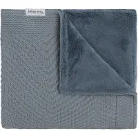 Babys Only Couverture lit bébé teddy Grace nordic blue