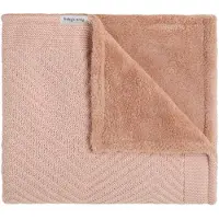 Babys Only Couverture berceau teddy Grace blush