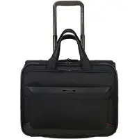 Samsonite PRO-DLX 6 Rolling Tote 15,6" noir