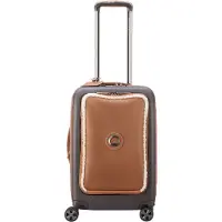 DELSEY PARIS PARIS trolley pour ordinateur portable Chatelet Air 2.0 Expandable 4DR Business Cabin Trolley WE 55 Brown brun