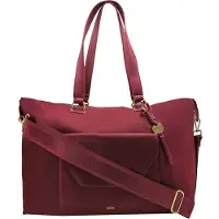Mosz Femmes, Sac, Mos Traventbag Sandy Aubergine, Rouge, (37 l)
