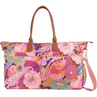 Oilily sac de voyage Wyke Weekender Decadent Chocolate coloré