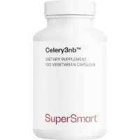 SuperSmart Celery3nb Dietary Supplement - 100 Gél. Vég.