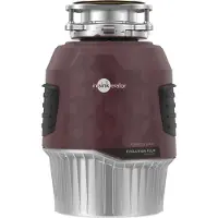 Insinkerator Evolution Plus 1000 EC Müllzerkleinerer ExModell Evolution 200 Profi variante, Poubelle, Noir, Gris, Blanc