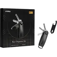 OrbitKey Hommes, Porte-clés, Key Organiser, Noir