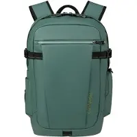 American Tourister sac à dos pour ordinateur portable sac à dos pour ordinateur portable Upventure Laptop Backpack 15.6" 26,5L Dark Forest vert foncé