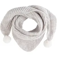 Babys Only Châle avec pompon Cool ecru - 3-8 ans