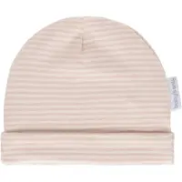 Babys Only Bonnet Stripe vieux rose - 0-3 mois