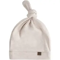 Babys Only Bonnet nouée Melange warm linen- 3-6 mois