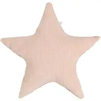 Babys Only Coussin étoile teddy Sense peach