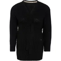 Babys Only Cardigan de maternité Glow noir - XL