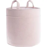 Babys Only Panier de rangement Sparkle rose-argent mêlé - Ø38 cm