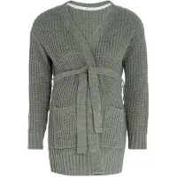 Babys Only Cardigan de maternité Glow urban green - M
