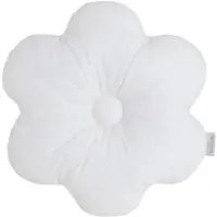Babys Only Coussin fleur Calm blanc