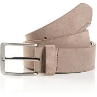 Tom Tailor Ceinture 'GEORGE' taupe