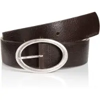 Tom Tailor Ceinture 'RUBY' brun foncé