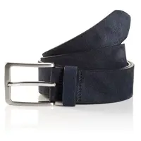 Tom Tailor Ceinture 'GEORGE' bleu marine