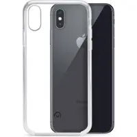 Mobilize Cas clair (Apple iPhone XS Max), Coque pour téléphone portable, Transparent