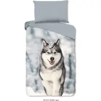 Muller Textil Husky (Parure de lit, 140 x 200 cm, 70 x 90 cm)