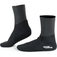 Seac Sub Anatomic 5 Mm Booties Noir EU 43-44