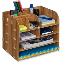 Relaxdays Organisateur de bureau