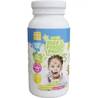 Boti Flacon de peinture naturelle pour le visage et les doigts - Blanc, 250 ml (250 ml)