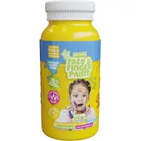 Boti Peinture naturelle pour visage et doigts - Jaune, 250 ml (250 ml)