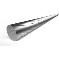 Elvedes REM CÂBLES D'ENTREPRISE SLICK Acier inoxydable 2000 mm Ø 1,5 mm 100 pièces