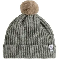 Babys Only Bonnet avec pompon Cool urban green - 3-36 mois