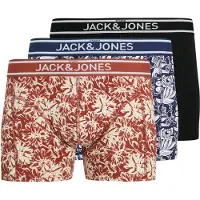 Jack & Jones Boxers JACRETRO x3 hommes - Multicolore - XL