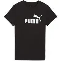 Puma T-shirt 'Ess No. 1 Logo Tee' noir
