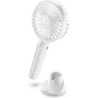 Cellularline Breezy, Ventilateur, Blanc