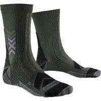 X-socks Hike Expert Silver Crew Socks Vert EU 42-44