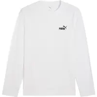 Puma T-Shirt 'Essentials' noir / blanc
