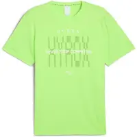 Puma M x HYROX TAD TEE - vert, Taille:XXL
