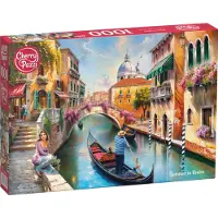 CherryPazzi Puzzle CHERRY PAZZI Été à Venise 1000 pièces