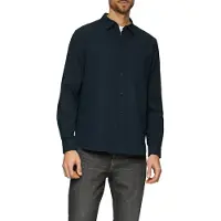 s.Oliver Chemise bleu foncé