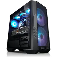 Kiebel Gaming PC Guardian AMD Ryzen 7 5700X, 32GB DDR4, NVIDIA RTX 5070 12 GB, 1TB SSD, Windows 11