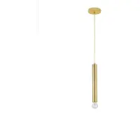 Nova Luce NORWAY Lampe à suspension E27 or 180x4,5cm dimmable 9287947 (E27)