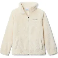 Columbia Fire Side Sherpa Full Zip Fleece Blanc 4-5 Years Garçon