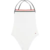 Tommy Hilfiger Uw0uw05849 Swimsuit Blanc M Femme